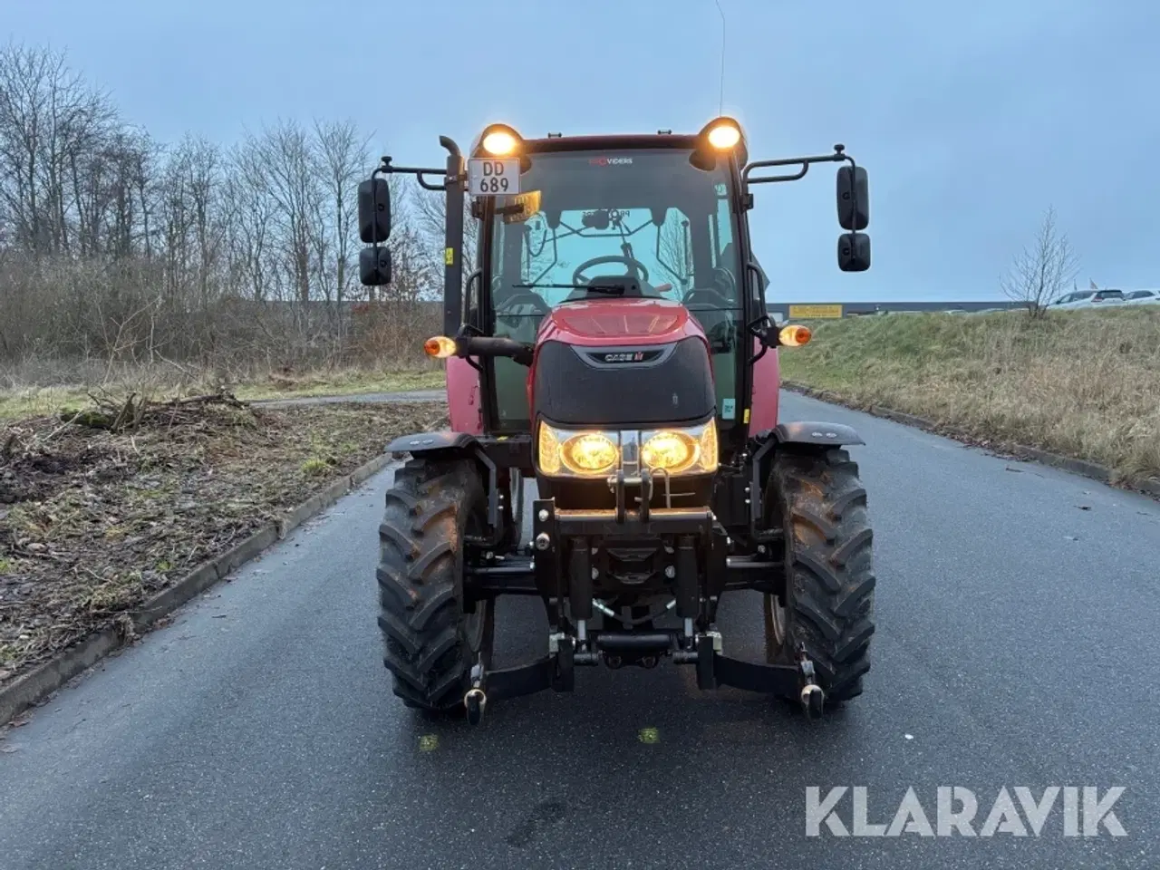 Billede 8 - Traktor Case IH Farmall 65A med frontlift