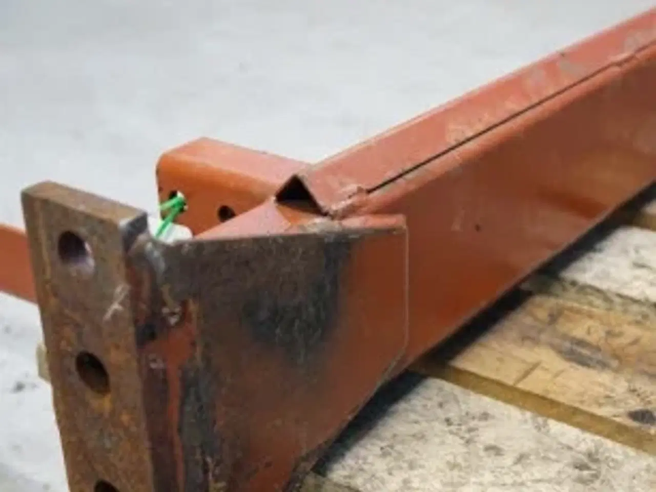 Billede 19 - Hesston 4700 Plejlstang 700608457