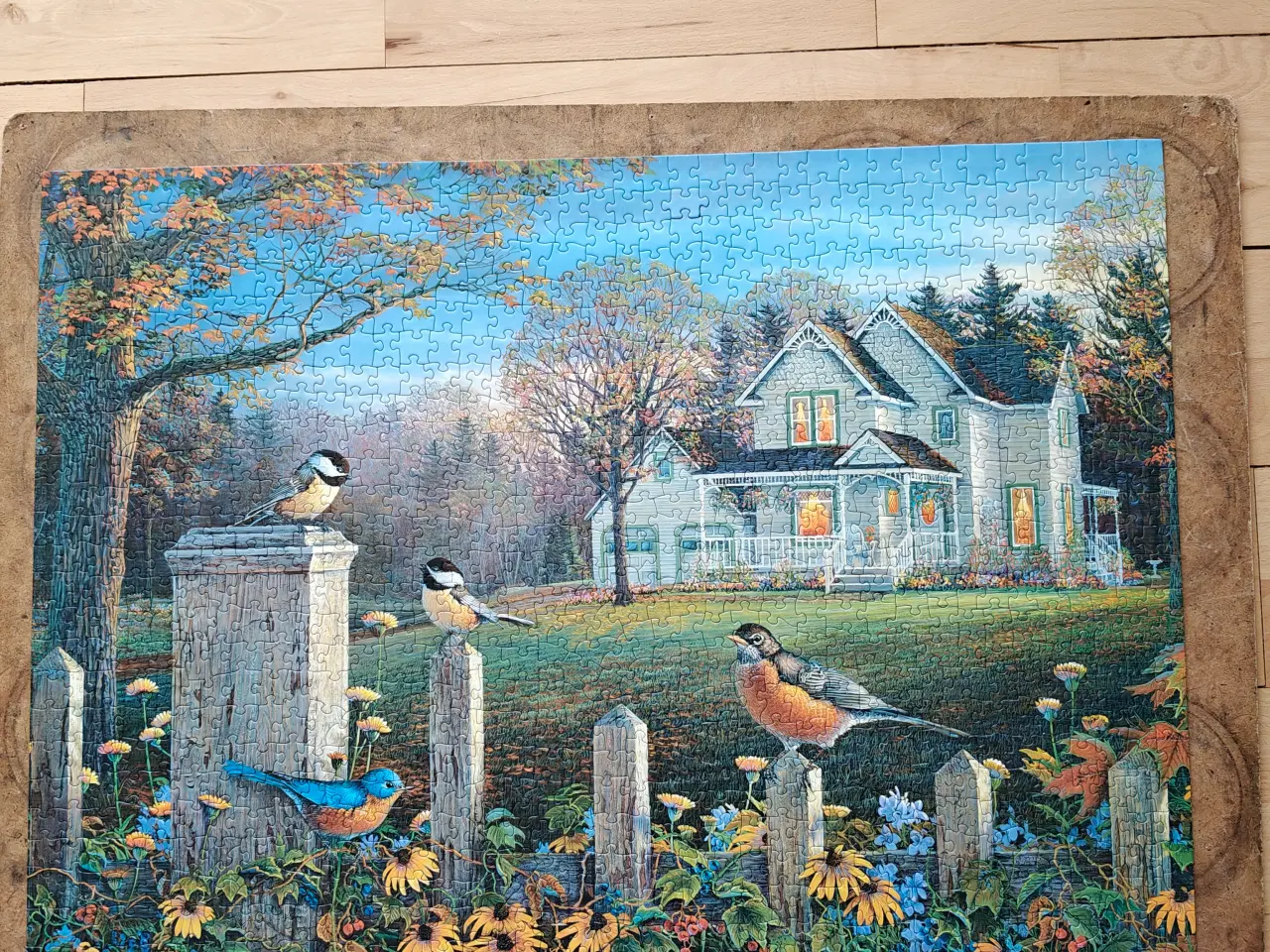 Billede 2 - Puslespil med 1000 brikker 