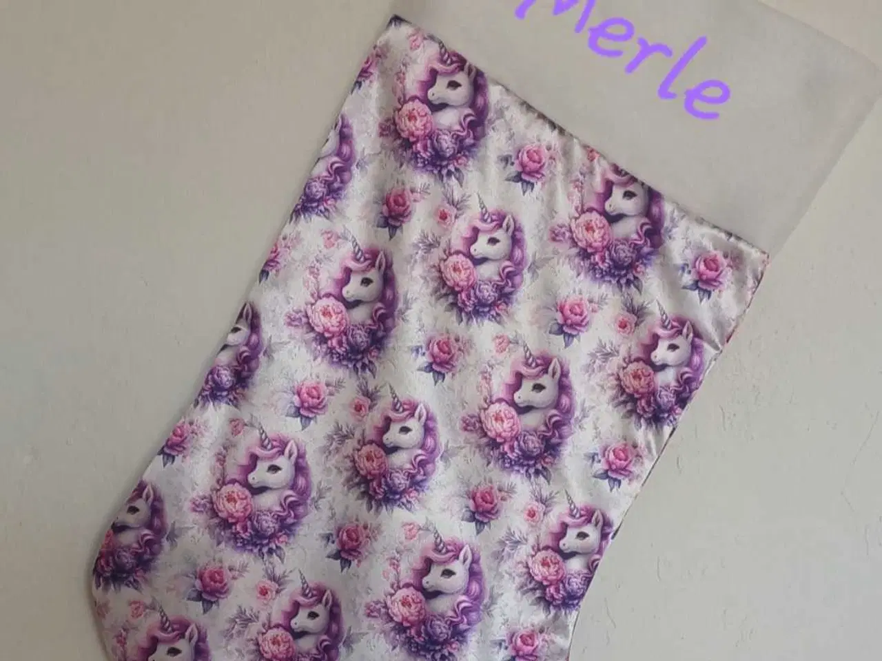 Billede 1 - Julesok med navn