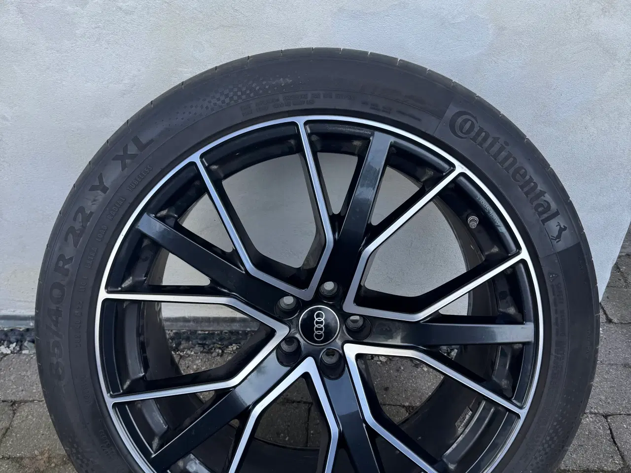 Billede 1 - Fælge 22” Audi Q7 med flere
