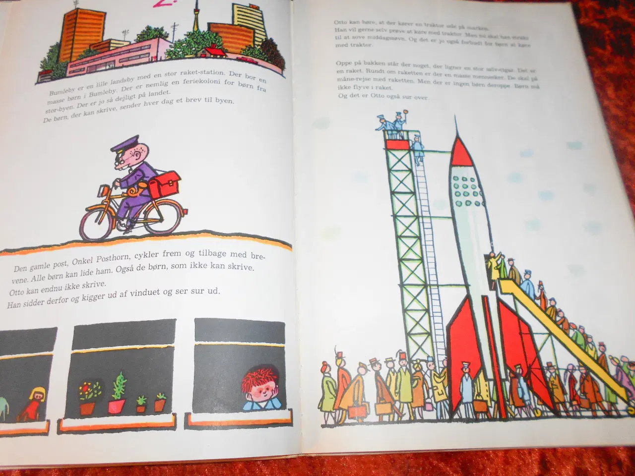 Billede 2 - Raketten i Bumleby, Fred Rodrian, Werner Klemke,