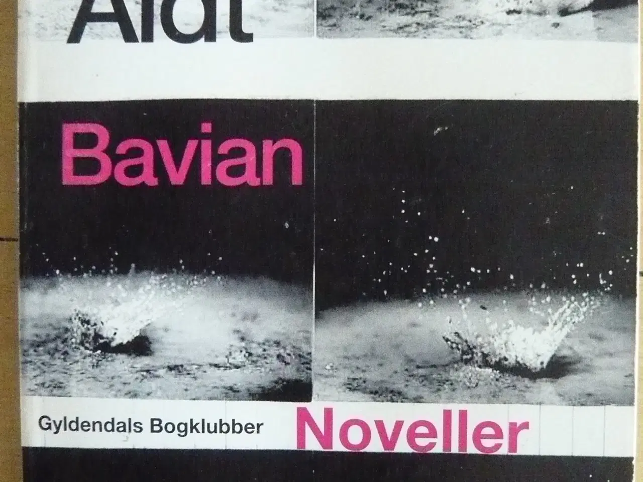 Billede 1 - Bavian - noveller af Naja Marie Aidt