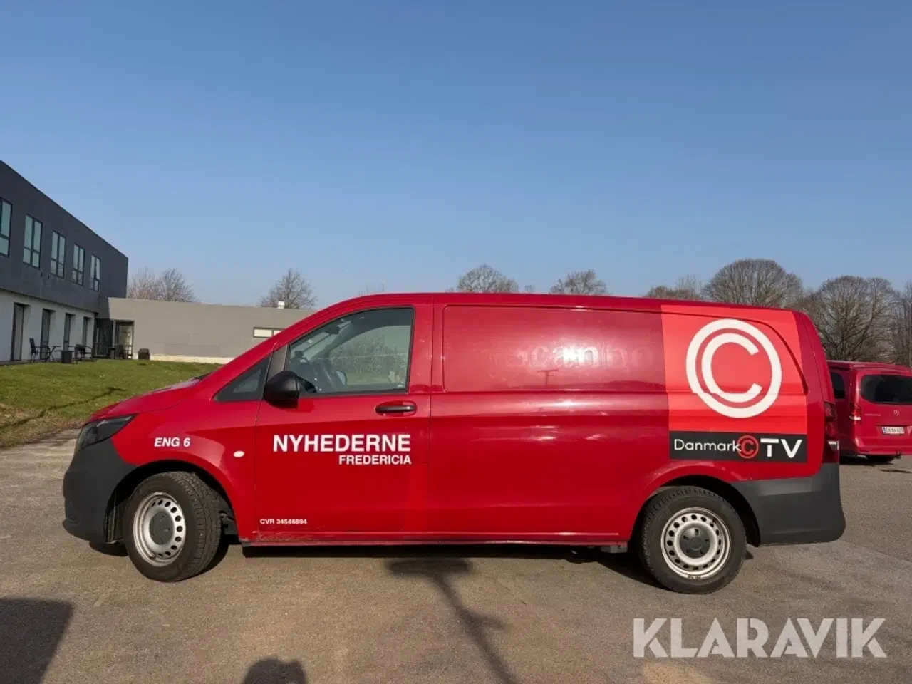 Billede 2 - Varebil Mercedes-Benz Vito