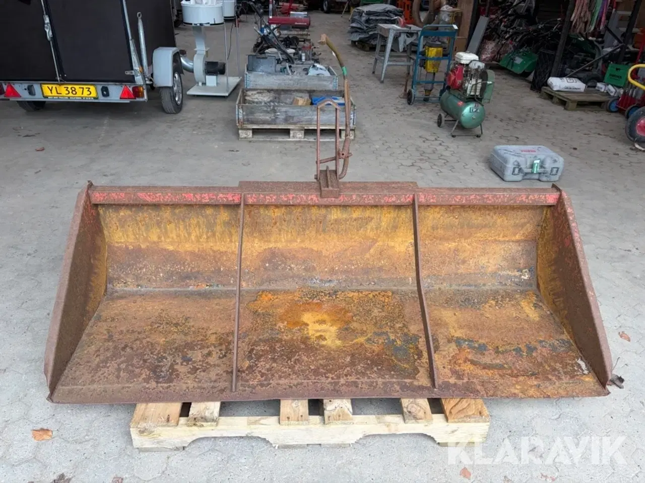 Billede 1 - Skovl Jøla 2 meter