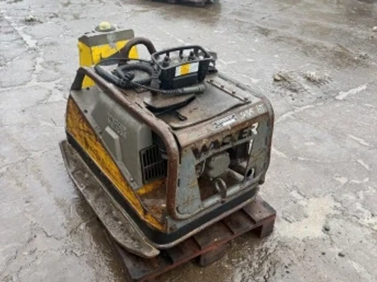 Billede 4 - Dieselplade med fjernbetjening 