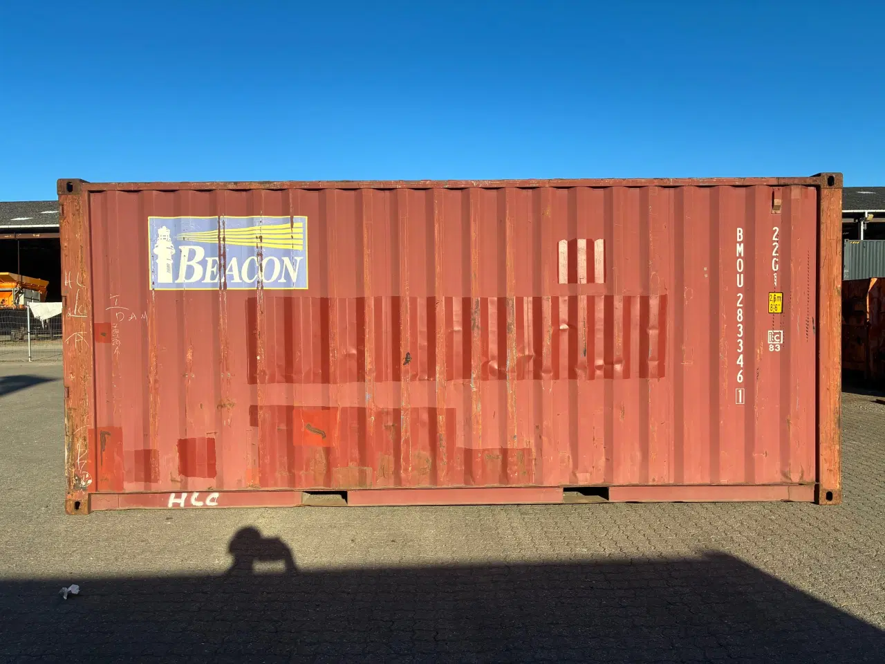 Billede 3 - Brugt 20 fods Isoleret Container-ID: BMOU 283346-1