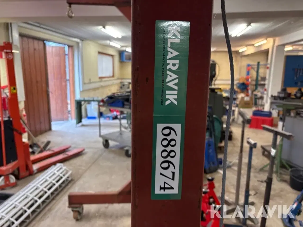 Billede 7 - Hejseværk