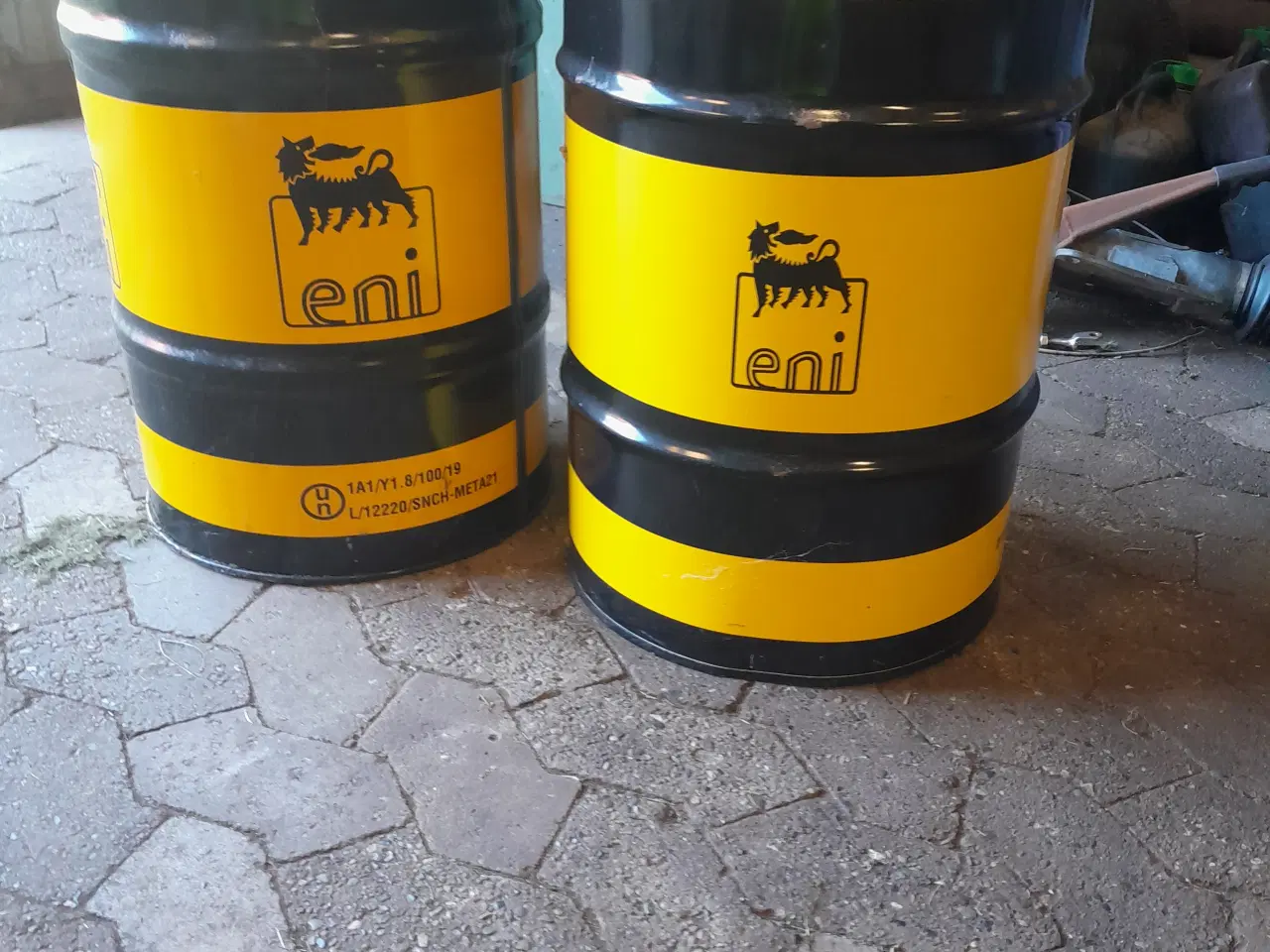 Billede 1 - 60L olietønder tomme