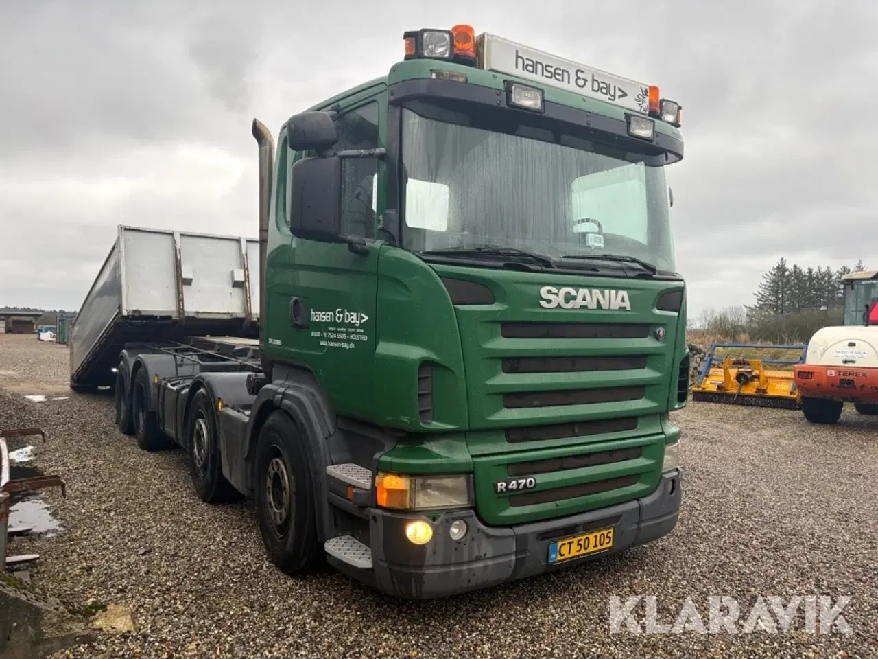 Billede 3 - Lastbil Scania R470 forvogn med wejerhejs