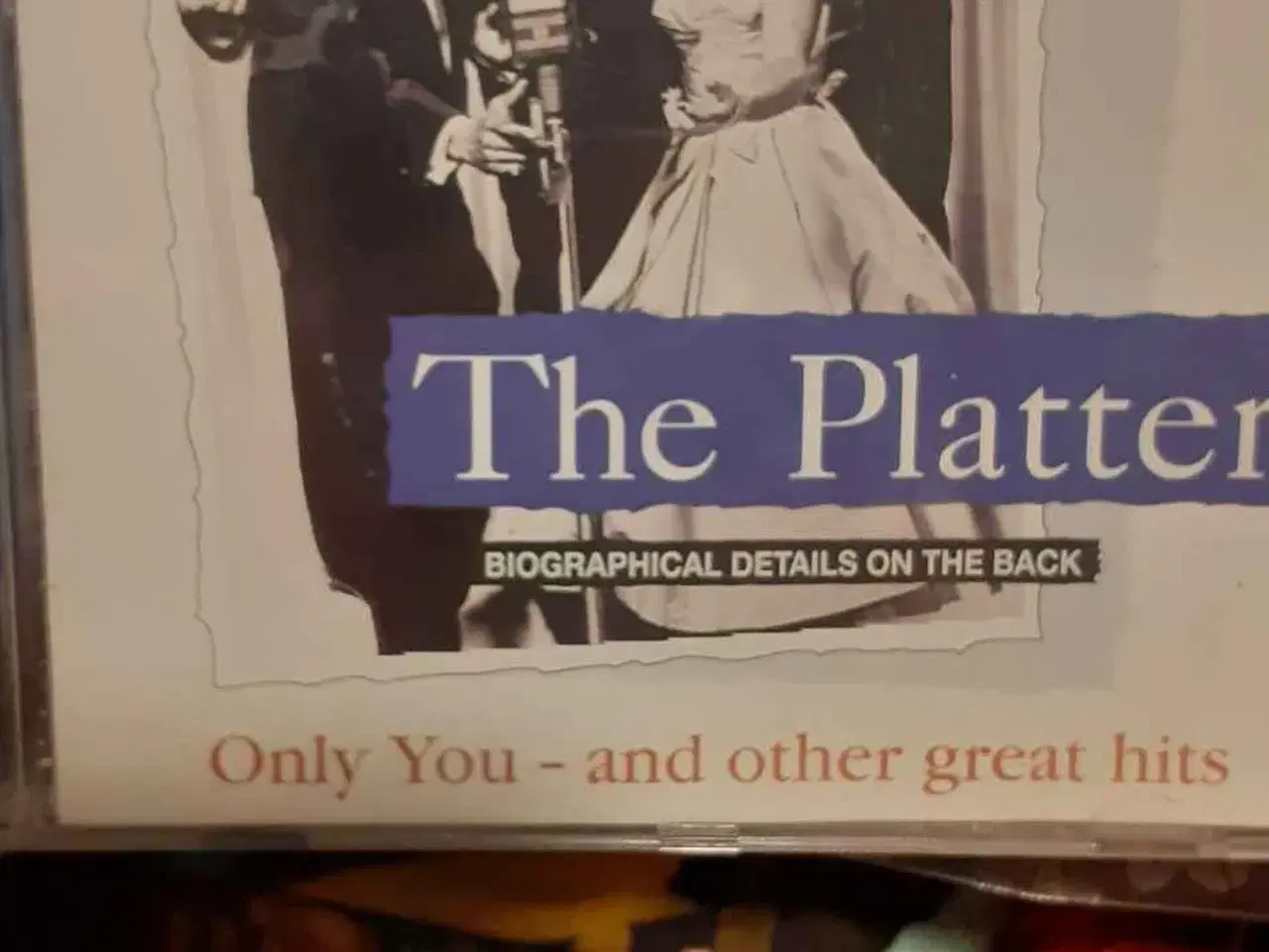 Billede 1 - The Platters CD