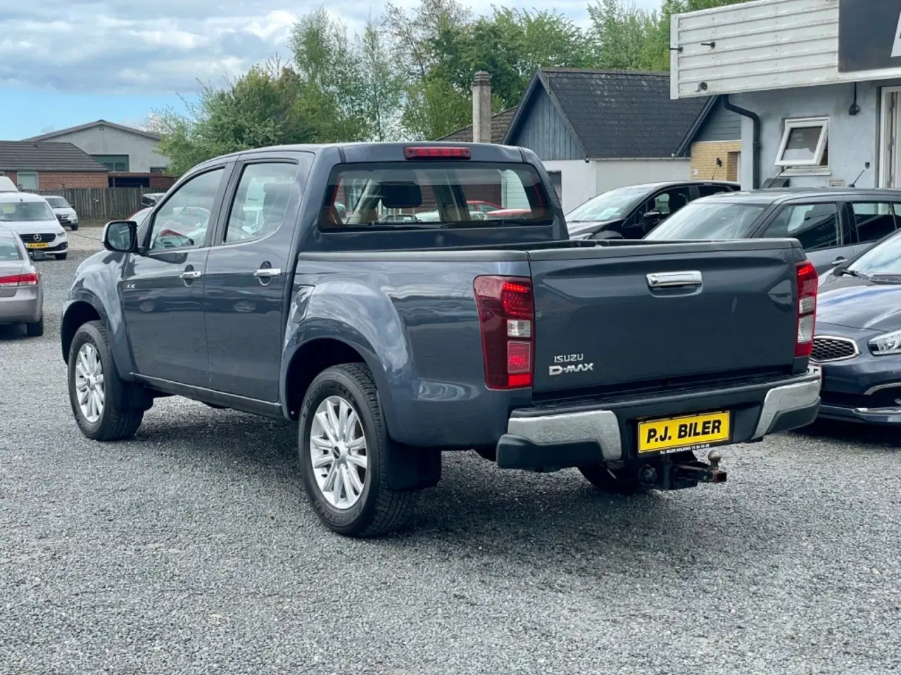 Billede 3 - Isuzu D-Max 1,9 TD 163 Crew Cab Premium