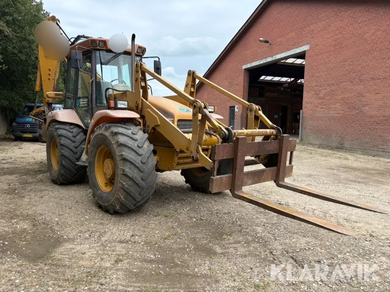 Billede 2 - Rendegraver Hydrema 906C