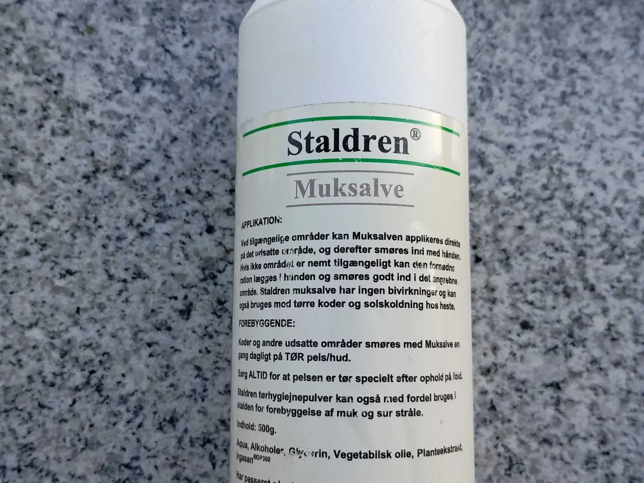 Billede 1 - Muksalve fra Staldren 