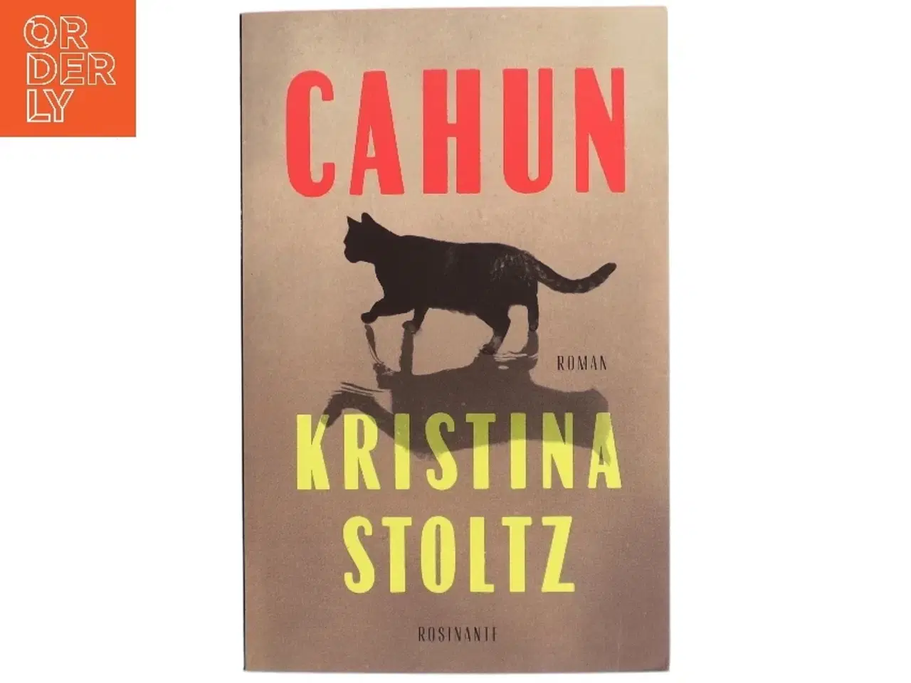 Billede 1 - Cahun : en roman om Claude Cahun af Kristina Stoltz (Bog)