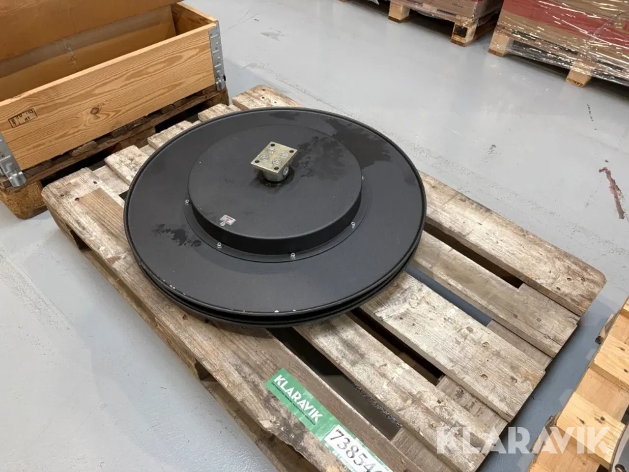 Billede 3 - Slangeoprul Gallierio L FORTE 2V - til hydraulik