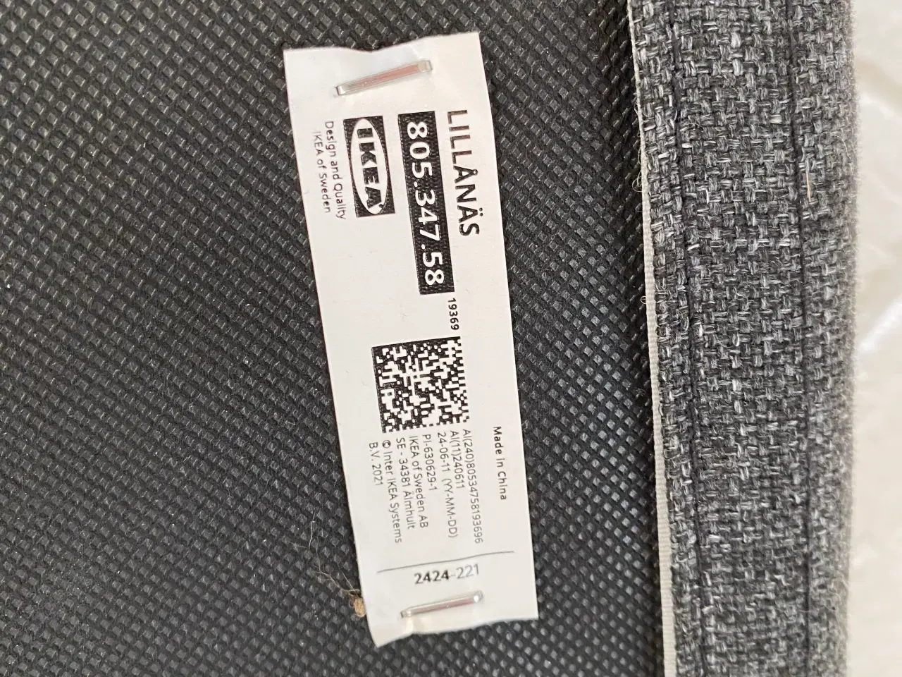 Billede 10 - Spisebordstole grå fra Ikea