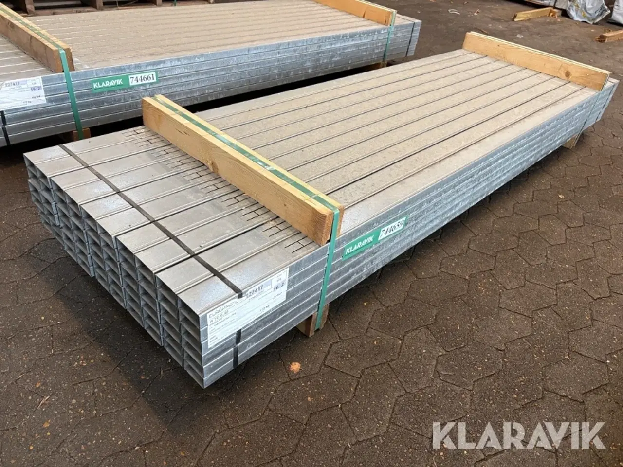 Billede 1 - Teleskopskinner Knauf MR stolpe med asymmetriske flanger 120 styk