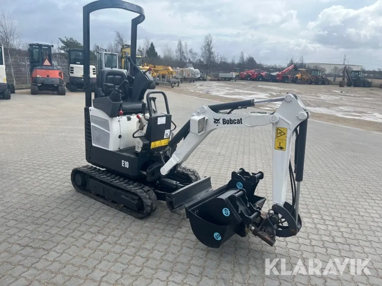 Billede 2 - Minigraver Bobcat E10