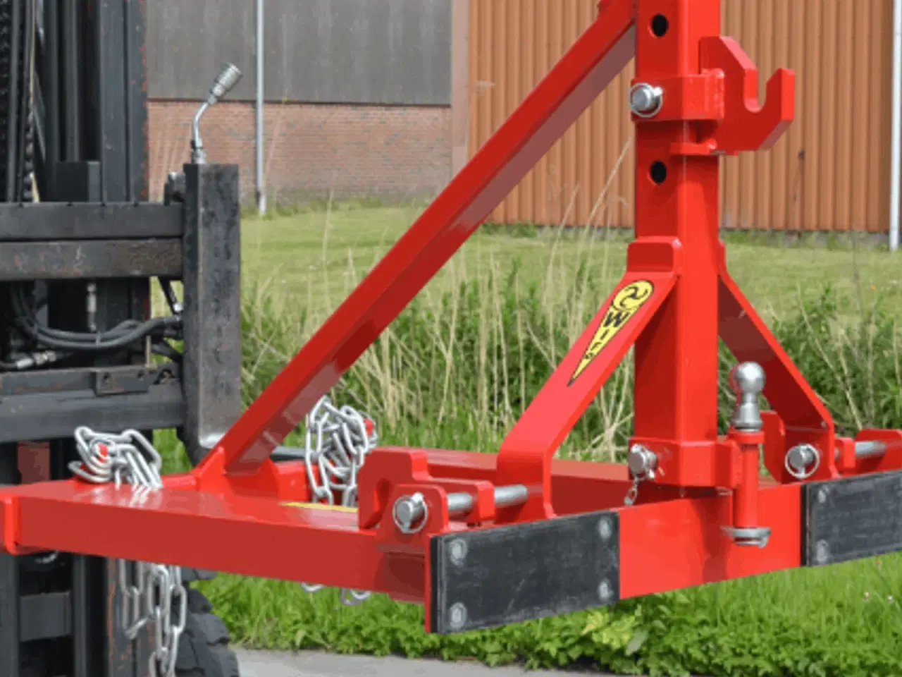 Billede 3 - Wifo WDH-VZ Redskabsophæng 2500KG