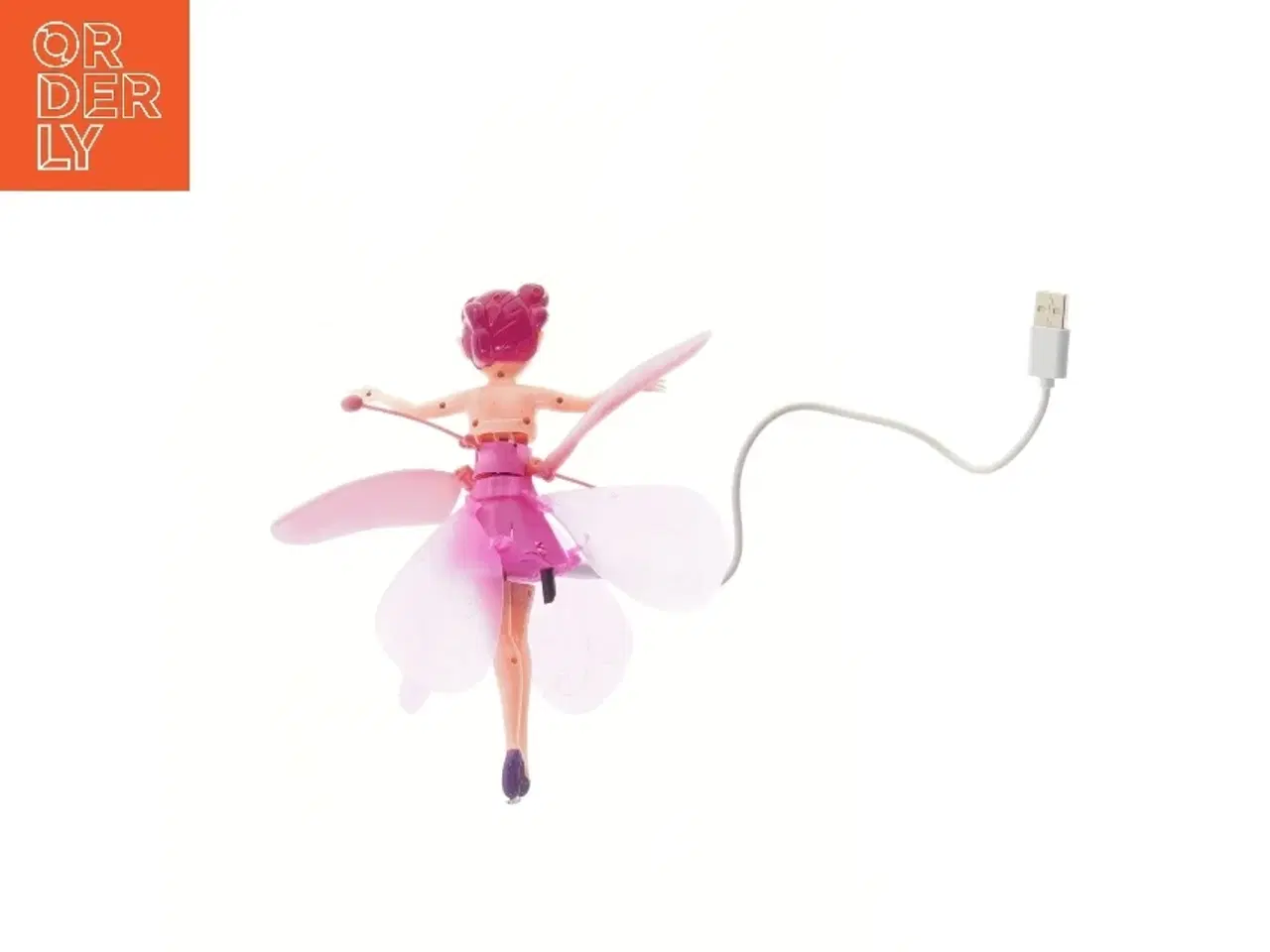 Billede 2 - USB-tilsluttet flyvende fe legetøj (str. 20 cm)