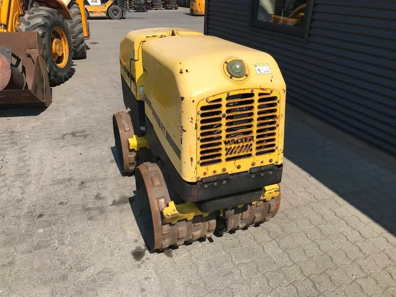 Billede 3 - Wacker RT82 fjernbetjening