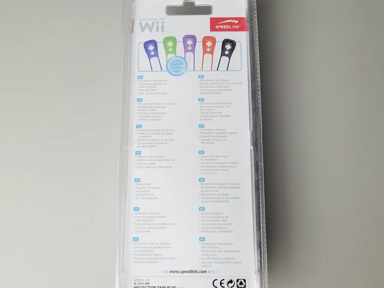 Billede 4 - ⭐️· 🎮 Speedlink Wii-beskyttelsessæt (sort) NY 🕹️