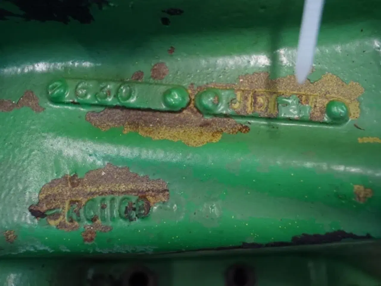 Billede 3 - John Deere 4240 Liftdæksel AR69959