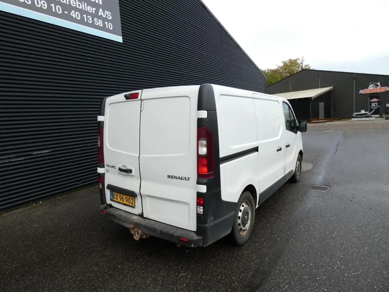 Billede 5 - Renault Trafic T27 L1H1 1,6 DCI 90HK Van 6g