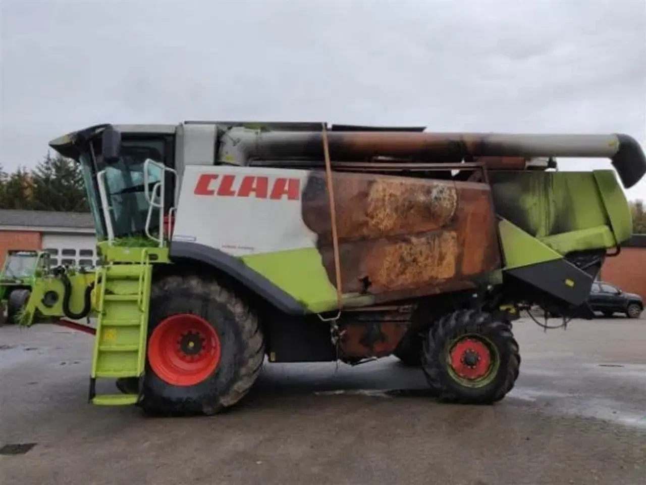 Billede 5 - Claas 580 Sælges i dele/For parts