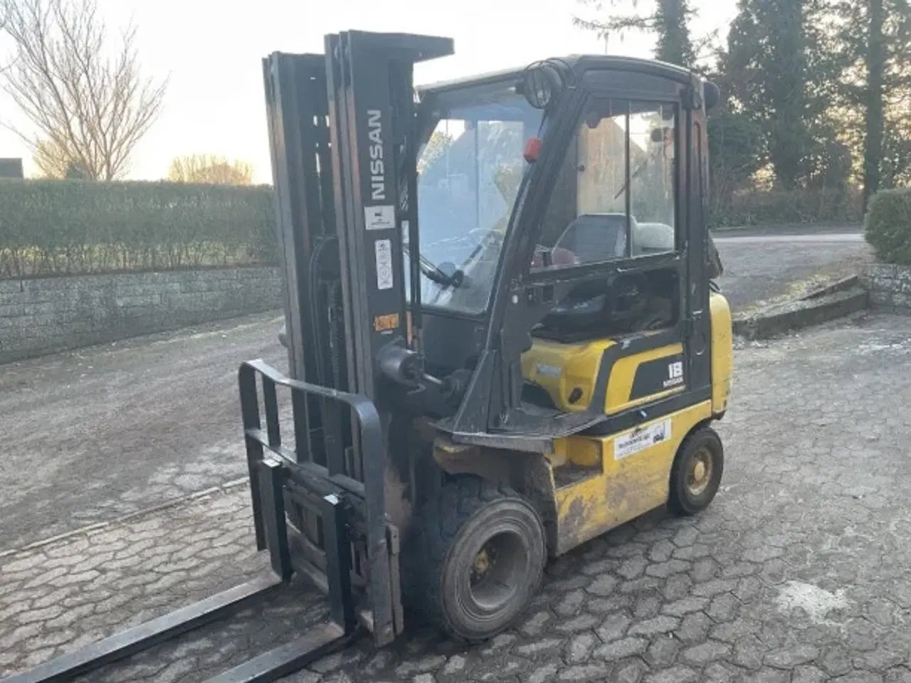 Billede 3 - Nissan 1800kg. Gastruck med Triplexmast