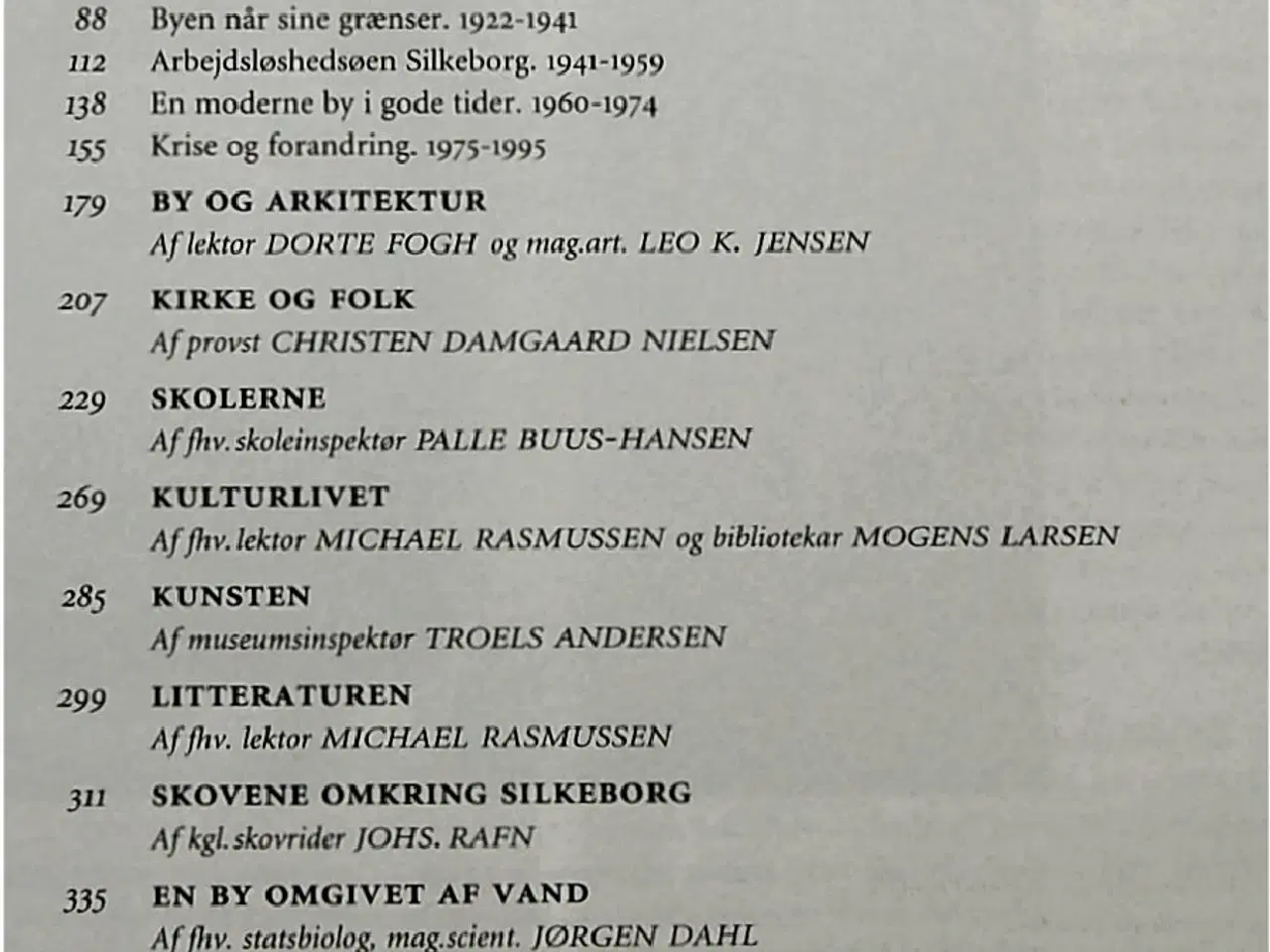 Billede 3 - Silkeborg 1846-1996.  Historie - Natur - Kultur.