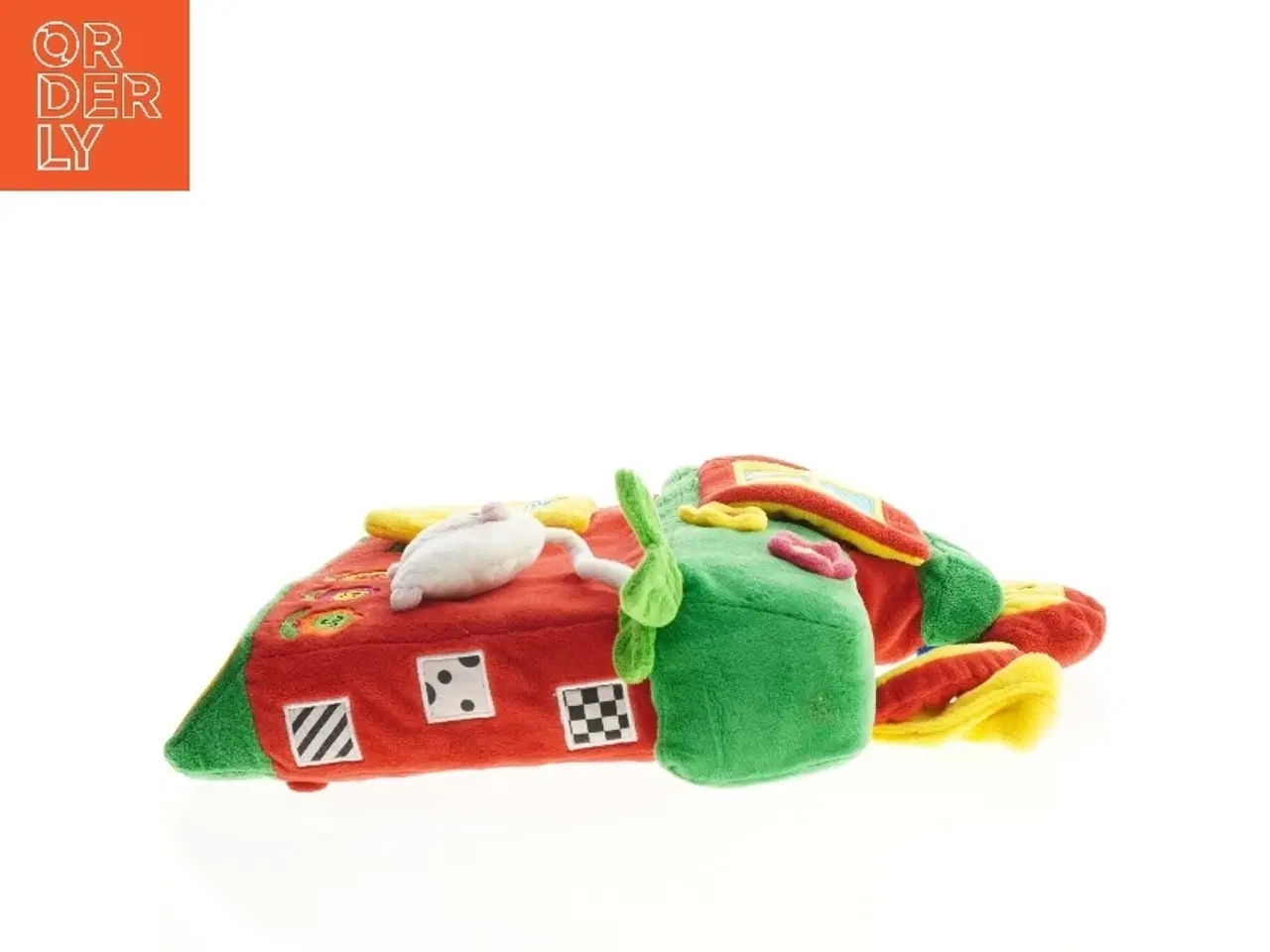 Billede 3 - Farverig plystaske til børn fra Bellino (str. 40 x 32 cm)