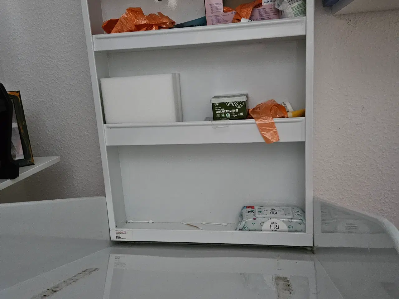 Billede 1 - væghængt brio puslebord