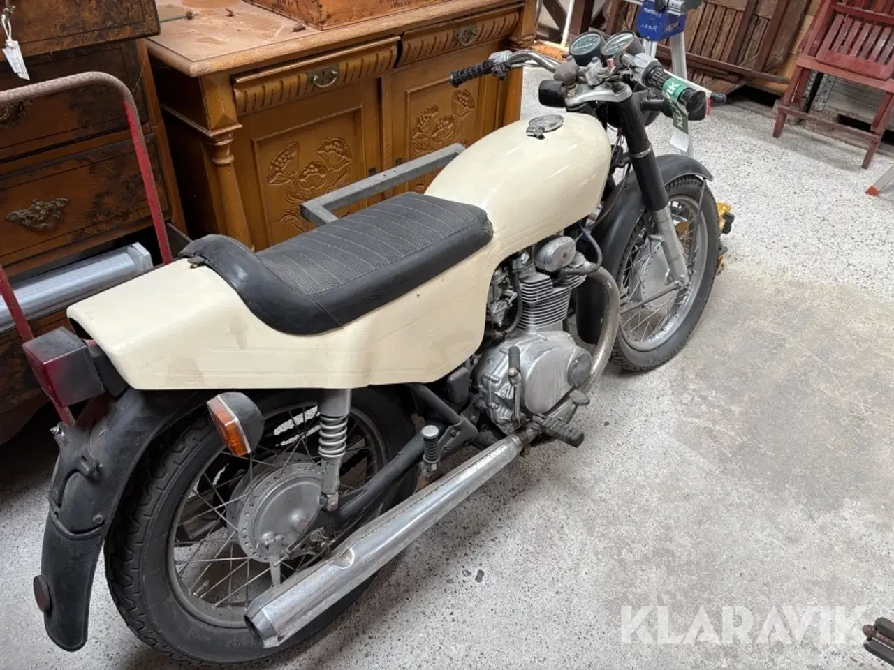 Billede 2 - Motorcykel Honda CB 350 E