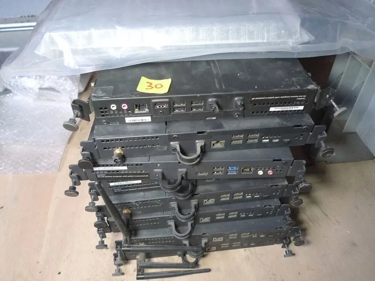 Billede 2 - 9 stk. computere t/rack