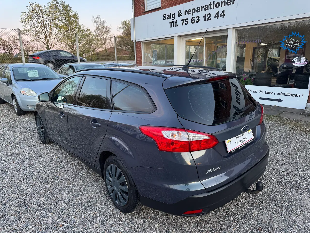 Billede 6 - Ford Focus Nysyn Meget Pæn og velholdt