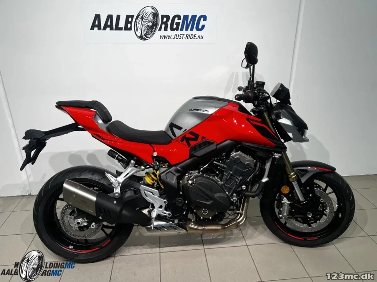 Billede 1 - QJ Motor SRK 800 AALBORG MC