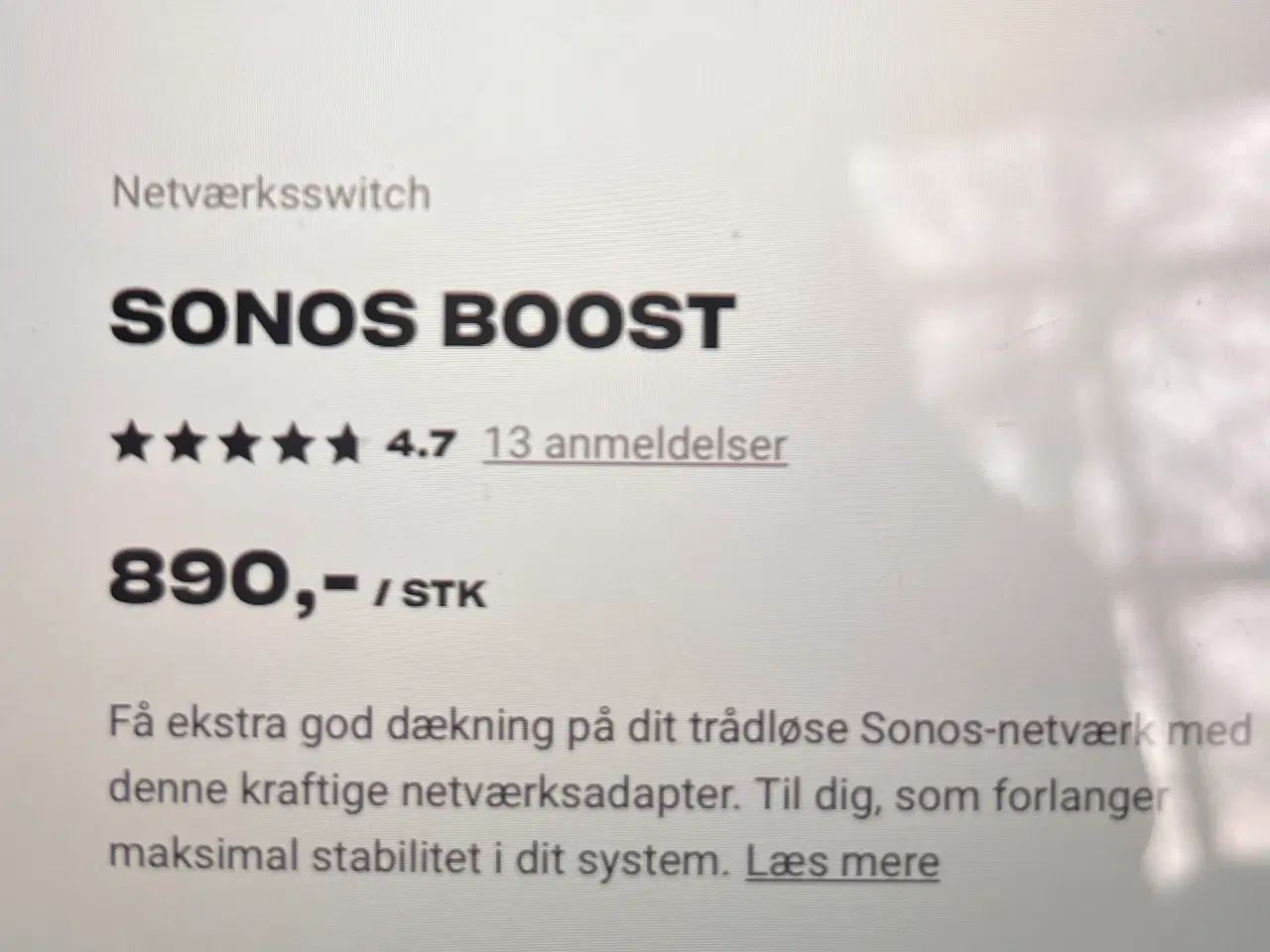 Billede 4 - Sonos Boost