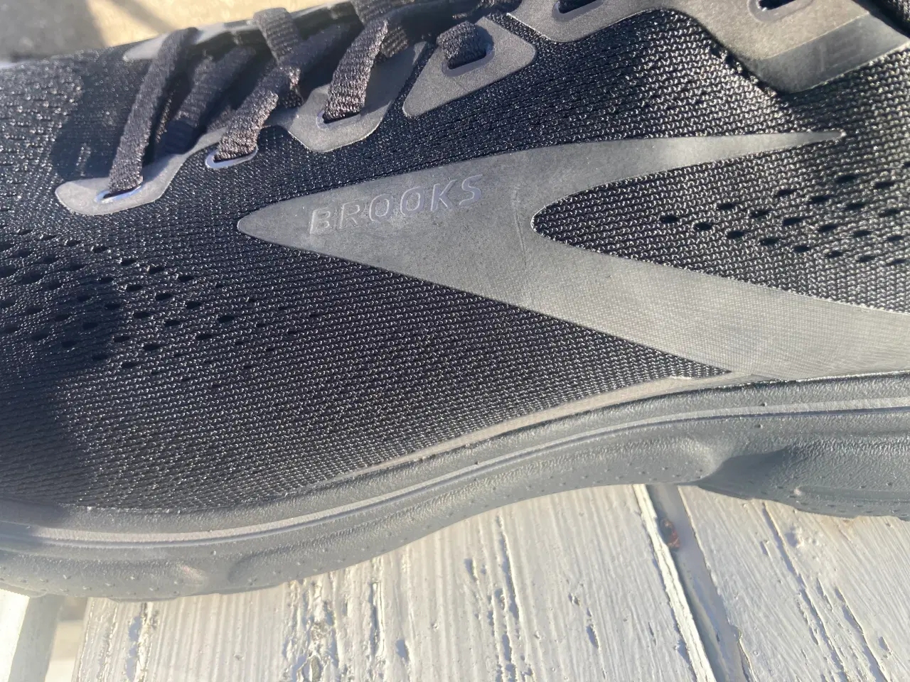 Billede 7 - Sort herresko, str. 47,5. Mrk. Brooks Ghost