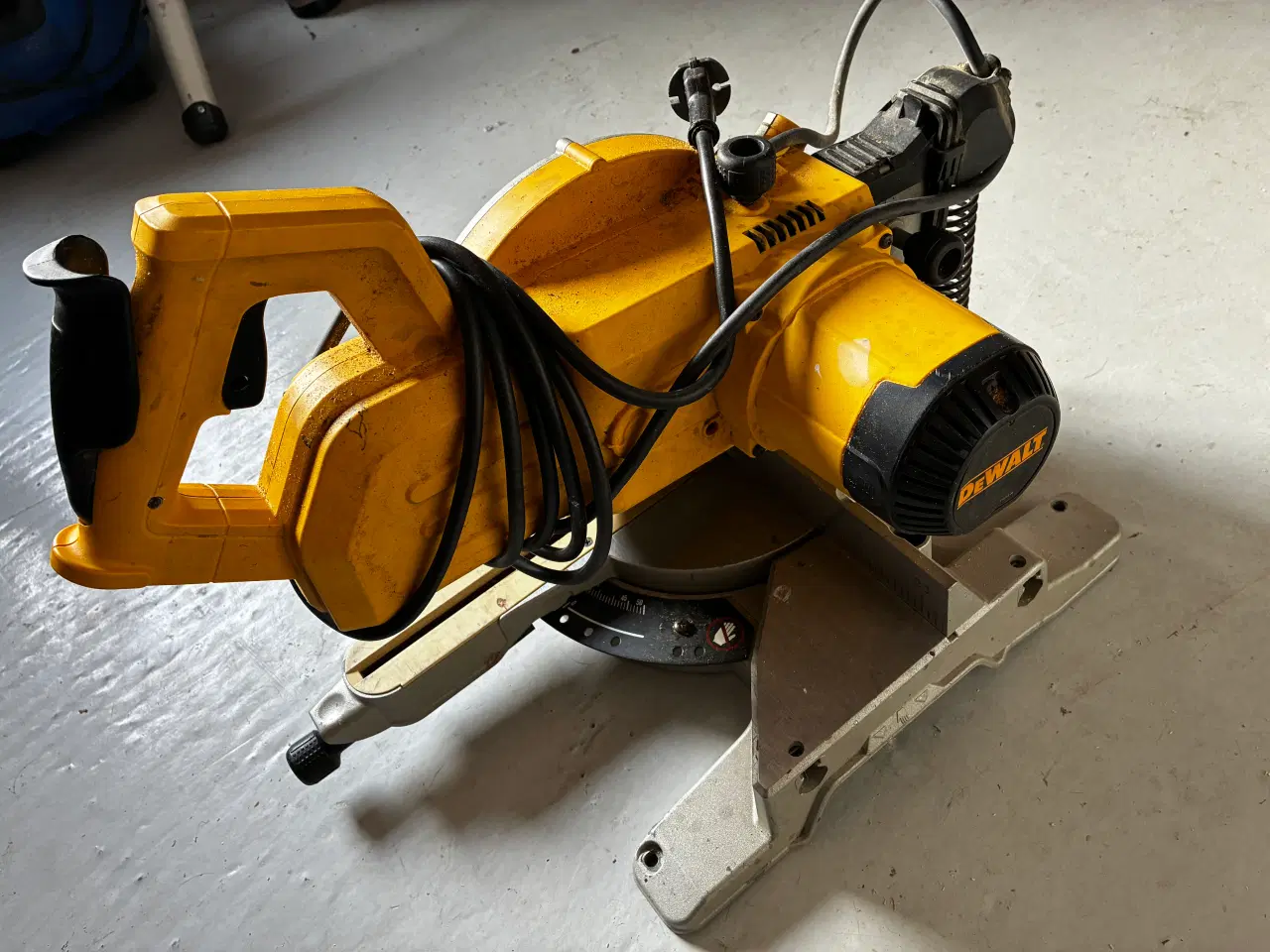 Billede 4 - DeWalt 777 kapsav