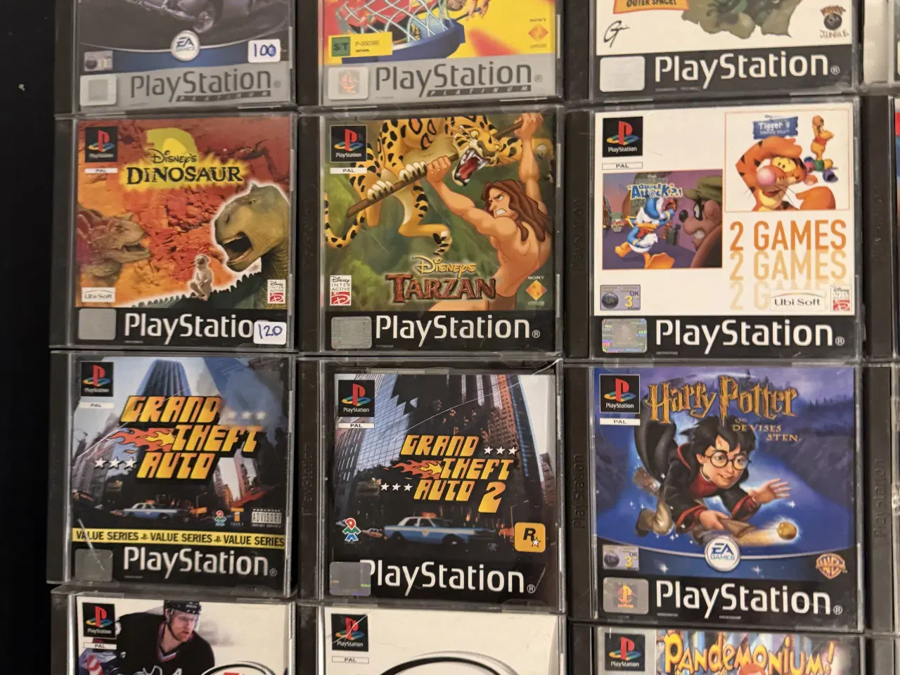 Billede 7 - Blandet PS1 / Sony PlayStation 1 Spil Til Seperat