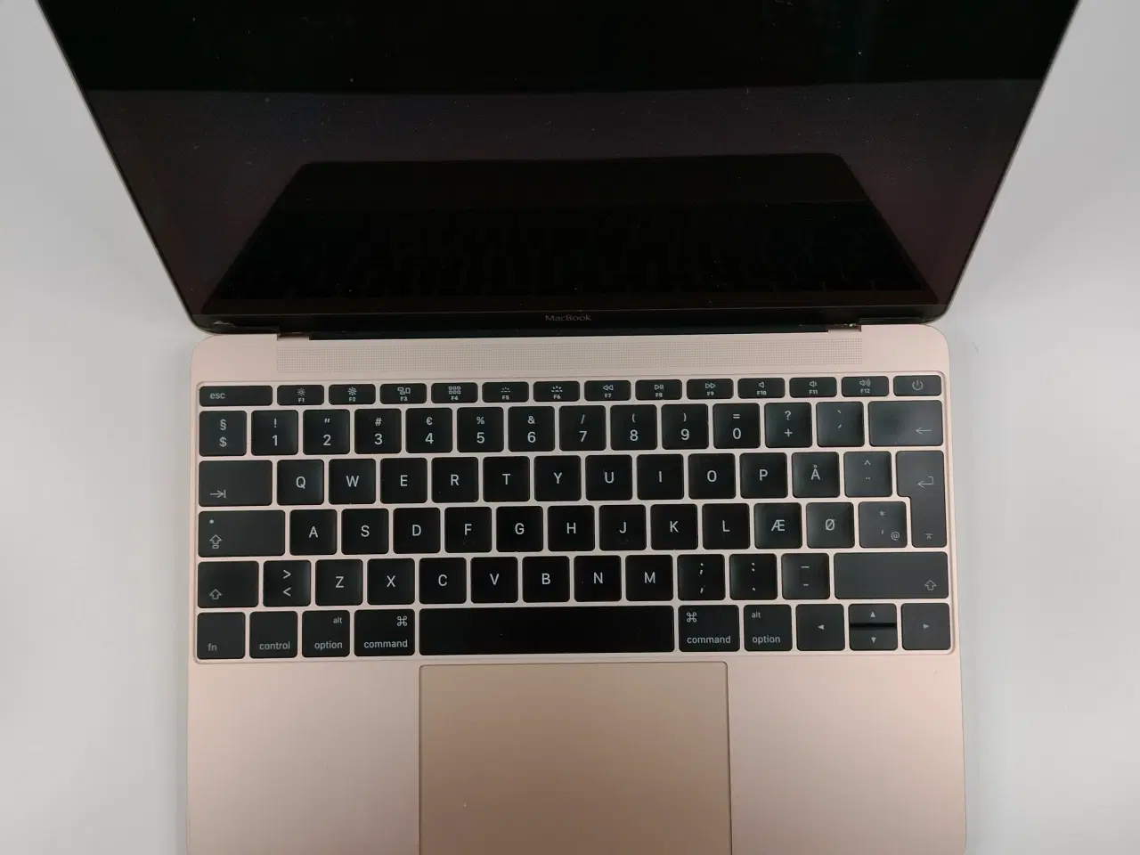 Billede 4 - Apple MacBook 12" Retina (2016) – A1534 – Rose Gol