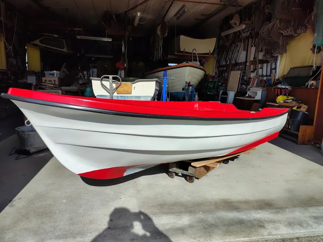 Billede 1 - Silver Viking 13 Fod & Evinrude 6 HK