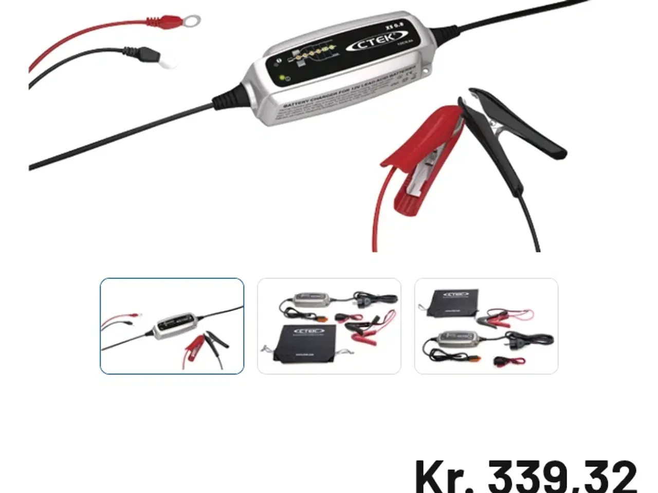 Billede 1 - Har du en billig CTEK 12v oplader