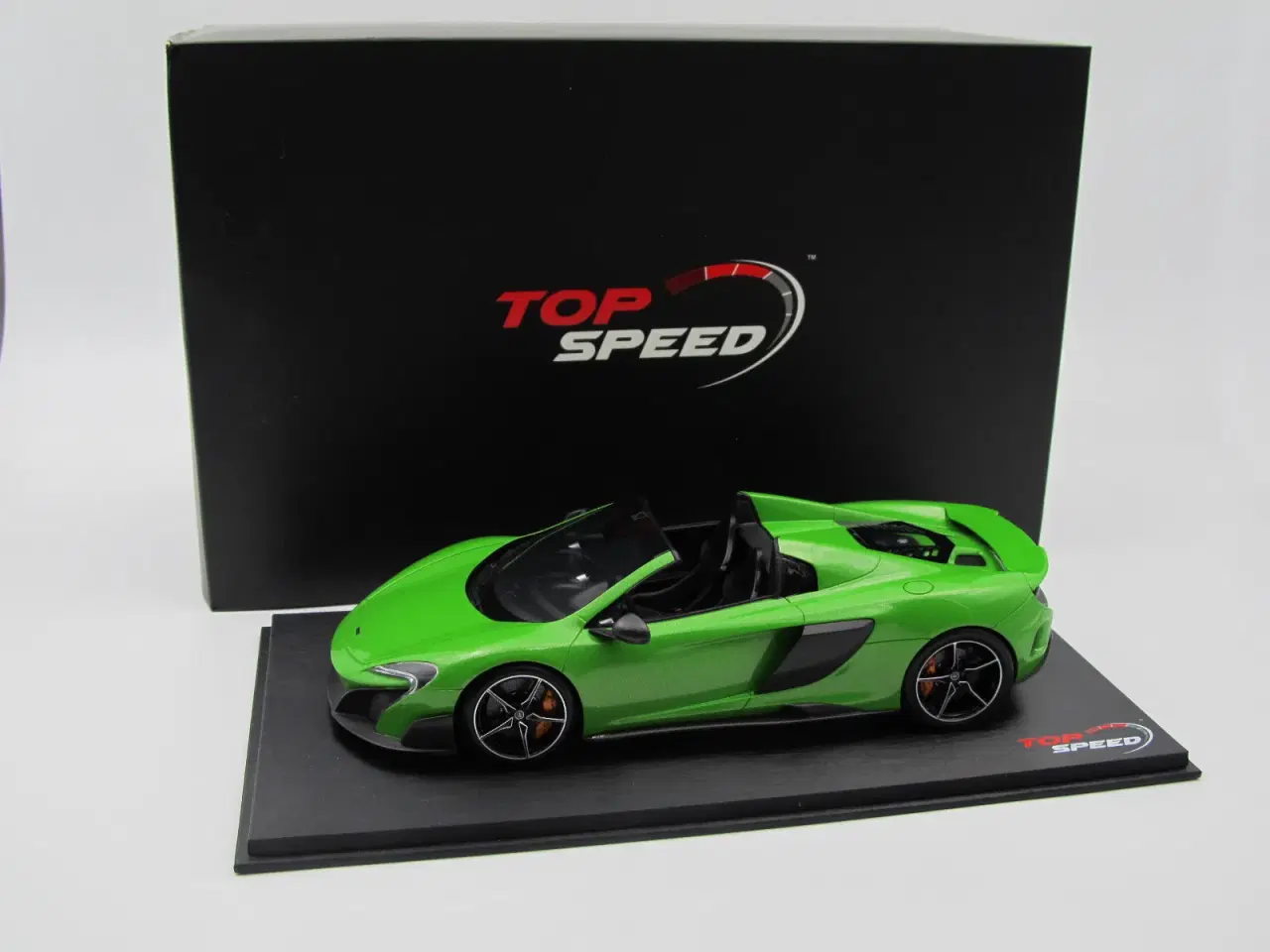 Billede 1 - 2015 McLaren 675LT Spyder - TopSpeed - 1:18