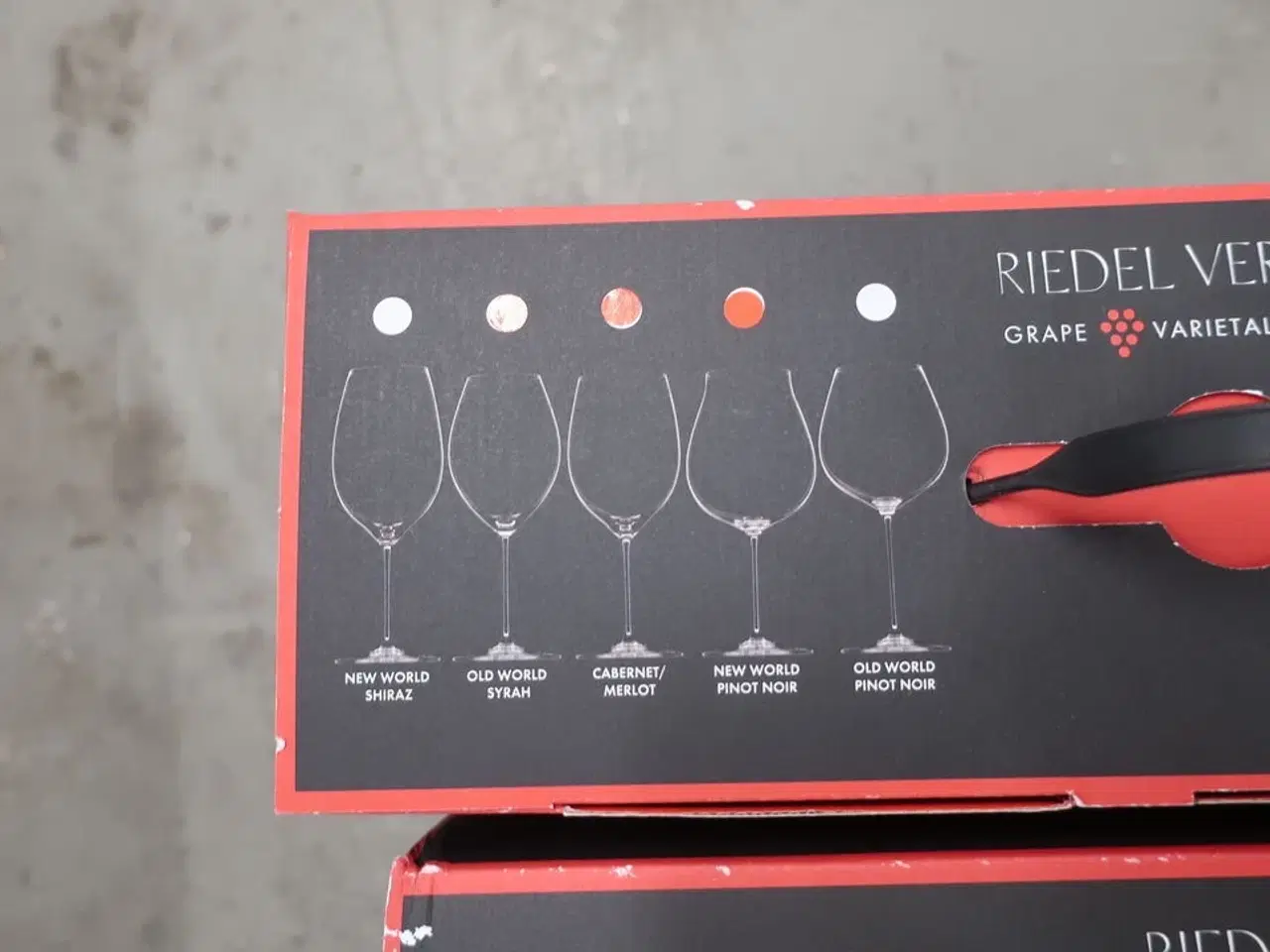 Billede 2 - 7 sæt rødvinsglas RIEDEL