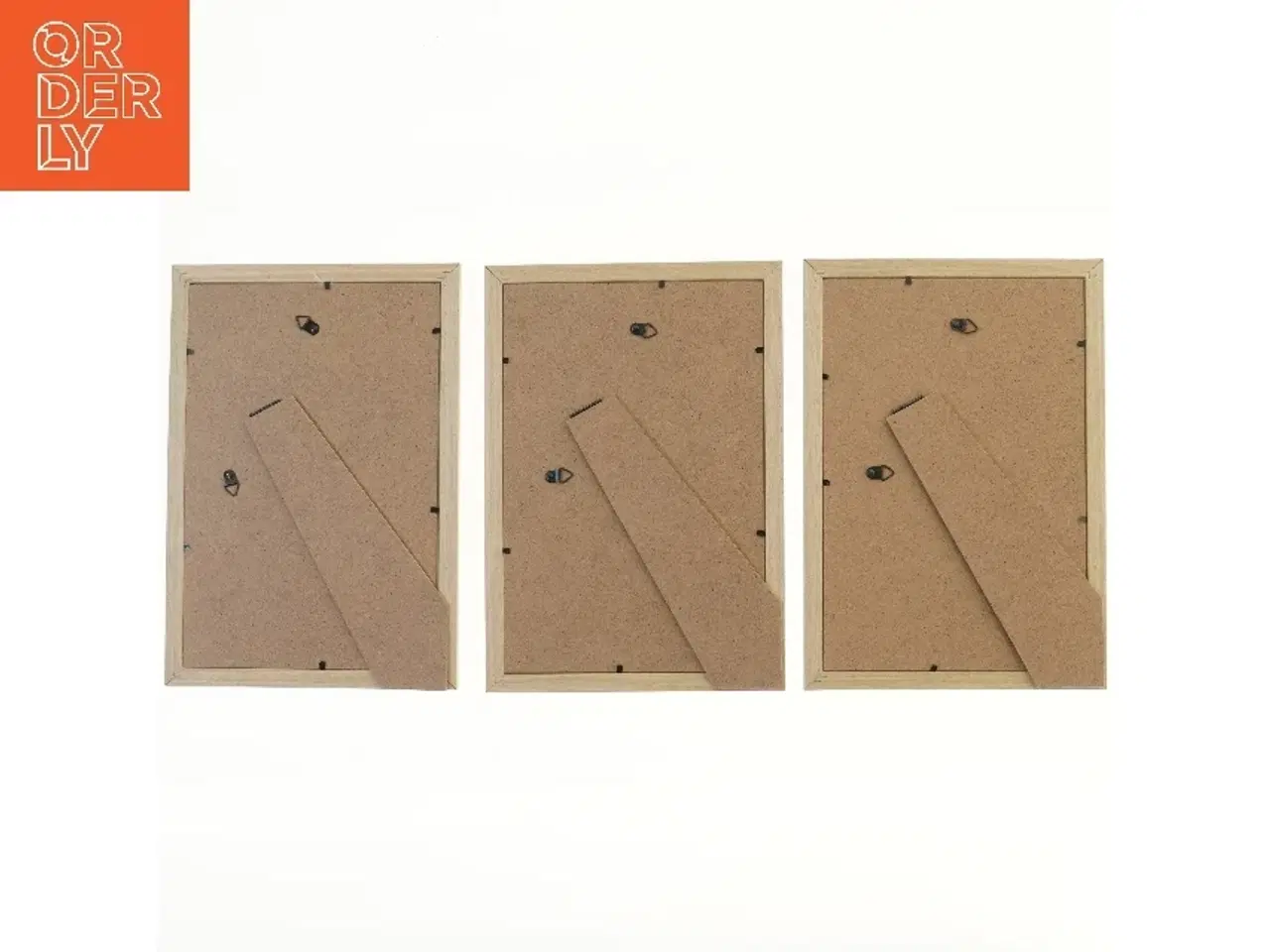 Billede 2 - 3 indrammede H.C. Andersen plakater 33x23 cm (str. 3 stk 33x23 cm)