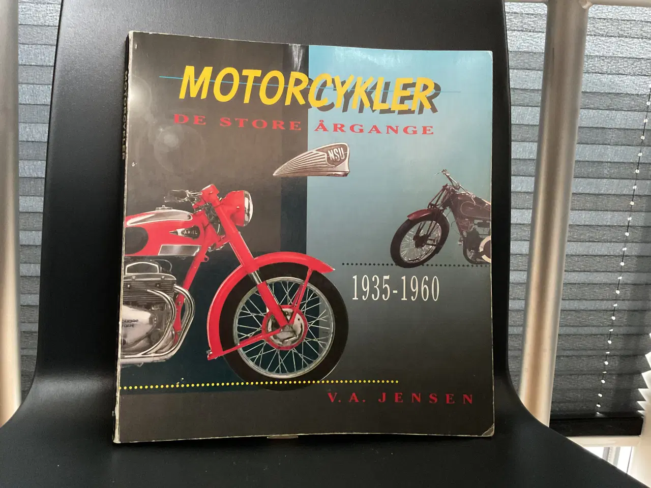 Billede 4 - 6 stk bøger om motorcykler 