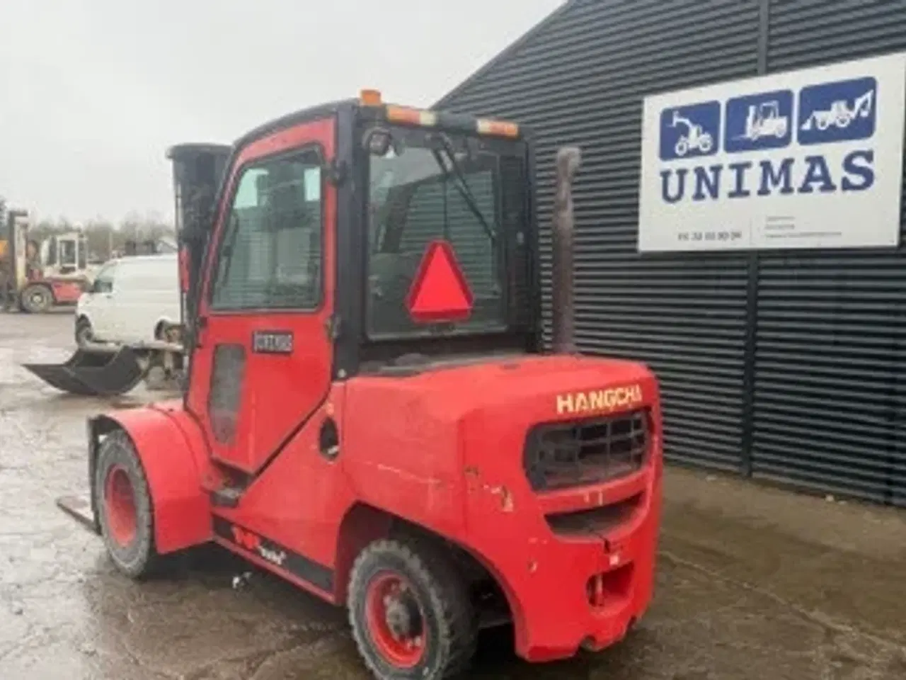 Billede 2 - Gaffeltruck med Tvillinghjul 